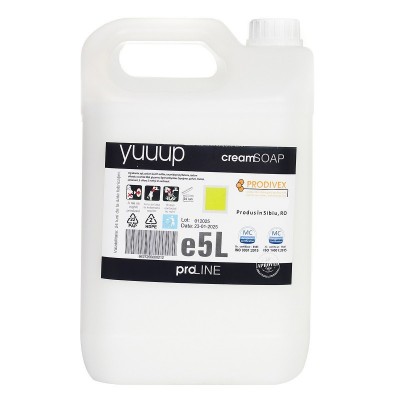 Sapun Lichid Cremos Yuuup - 5 litri