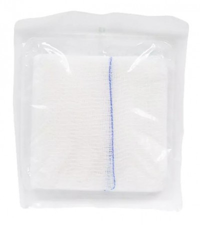 Help - Comprese Tifon Sterile cu Detectie Rx - 5 x 5 cm - 8 pliuri - 100 buc
