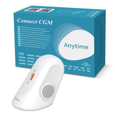 Senzor de Monitorizare Continua a Glicemiei - Anytime CT3