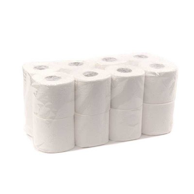 Hârtie igienică - 3 straturi (16 role/bax)