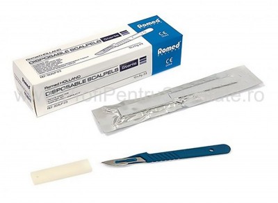 Bisturiu unică folosință  numar 10
