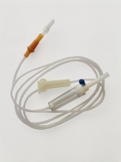 Perfuzor cu ac plastic