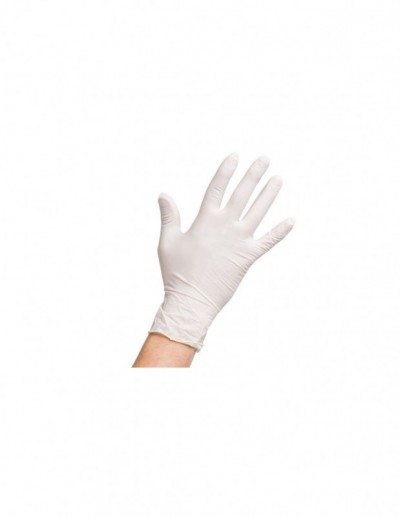 Mănuși din latex pudrate S