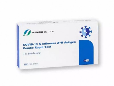 Test combo Safecare Covid 19+GripaA/B