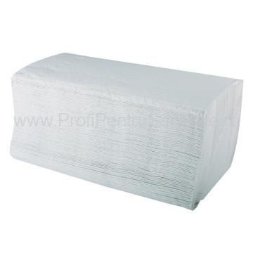 Șervețele celuloză V pentru dispenser-Albe