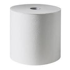 Rola prosop hartie autocut 285 m/2 str/ alba/bej