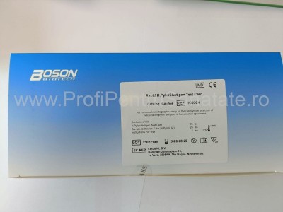 BOSON-Helicobacter Pylori Ag (kit cu 25 casete/teste)
