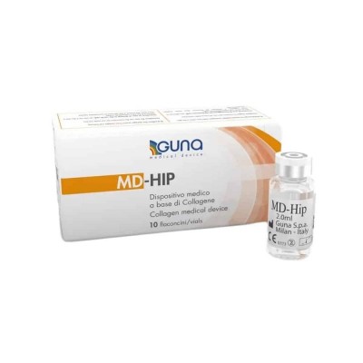 Guna MD-HIP, colagen injectabil pentru sold, 10x2ml