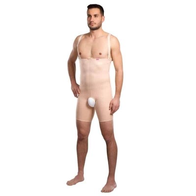 Pantaloni compresivi pentru bărbați - Lipoelastic VFm Comfort