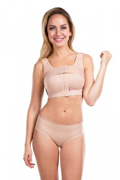 Set bustieră compresivă + bandă stabilizatoare postoperatorie - PS Ideal
