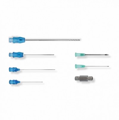 Kit canule transfer de grăsime autolog, destinat copiilor. Mini strim