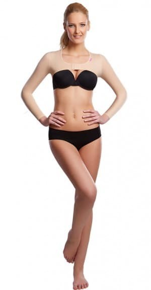 Maneci de compresie postoperatorii (brachioplastie, liposuctie) - AP long variant