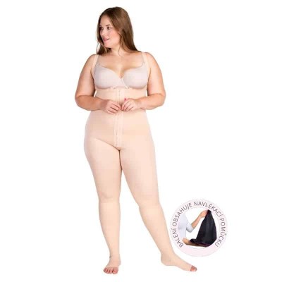 Colanți compresivi lungi VBfLg Variant Lipoelastic