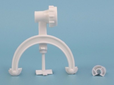 Clema din plastic pentru biureta set cu 6 buc