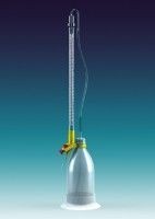 Biureta Schilling 10 ml rezervor 500 ml