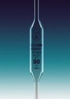 Pipeta volumetrica clasa AS - 50 ml