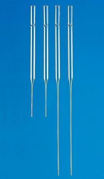 Pipete Pasteur din sticla - 150 mm (250)