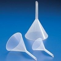 Palnie analitica plastic PP 80 mm