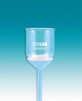 Palnie cu filtru sticla sinterizata porozitate 3 - 80 ml