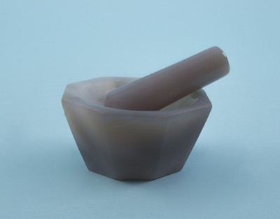 Mojar de agat cu pistil 5 ml 40 mm