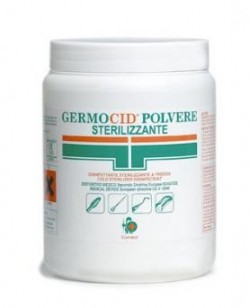 GERMOCID PULBERE Sterilizant chimc la rece 500 gr.