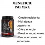 ISO Max, sursa de energie rapida si de durata, pentru a preveni deshidratarea, 800 gr