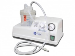 Aspirator chirurgical 40L/min alb