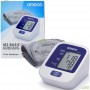 OMRON M2 BASIC - Tensiometru digital complet automat (umflare/dezumflare comandata electronic) cu montare pe ante-brat, de mare exactitate, testate clinic, tehnologie INTELLISENSE,  gama PREMIUM.