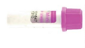 Microtainer Hematologie Capac Violet