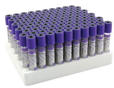 Vacutainer Hematologie, capac Violet, Steril