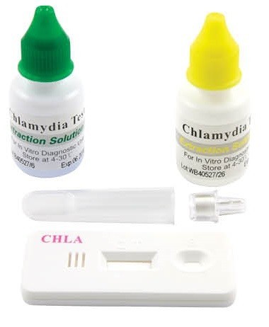Test Rapid Chlamydia infecții vaginale, uretrale, casetă urină