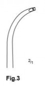Carlig flebectomie model Dr. Oesch, angulat stanga, Fig.3