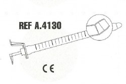 Rectosigmoscop "rigid-flexibil"