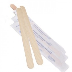 Apasatoare limba sterile/ spatule linguale / abeslanguri din lemn, sterile, ambalate individual