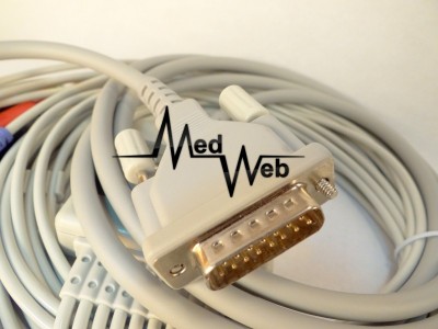 Cablu pacient cu 10 fire pentru ecg/ekg Schiller AT series