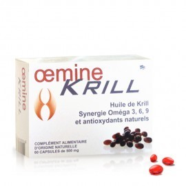 Oemine Neptune Krill Oil, dovedit stiintific pentru scaderea colesterolului si trigliceridelor, (30 gelule)