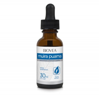 Tinctura Muira Puama, creste energia, tonic natural, creste apetitul de sex, afrodisiac eficient, tratament impotenta libidou, 30ml