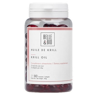 Ulei Superba Krill Oil Norvegia, Tratament colesterol rau si trigliceride marite, 500mg/capsula (90 capsule)