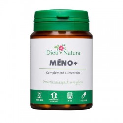 Meno+ pentru menopauza, previne osteoporoza, balonare, bufeuri (200 capsule)