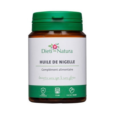 Ulei de Chimen Negru, mentine santatea parului si a unghiilor, tonifiant general, stimuleaza sistemul natural de aparare (200 capsule)