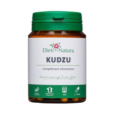 Kudzu, indigestie, colita, scade oboseala, restabileste vitalitatea (60 capsule)