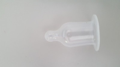 Tetina din Silicon transparent / TETINE silicon ( transparente) pentru biberoane soxhlet