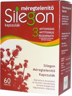 SILEGON – CAPSULE HEPATO-REGENERATOARE