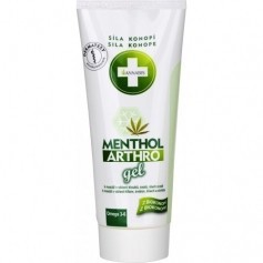 MENTHOL ARTHRO GEL pentru masarea muşchilor, a spatelui, a artic