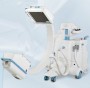 Echipament radiologie cu brat C, detector radiologie