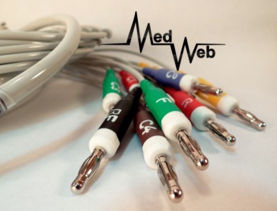 Cablu pacient cu 10 fire pentru ecg Contec