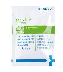 TERRALIN PROTECT Plic 20 ml Dezinfectant detergent pt suprafete mari/ pavimente