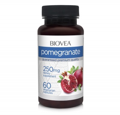 Pomegranate (Extract de Rodie) 250 Mg 60 capsule