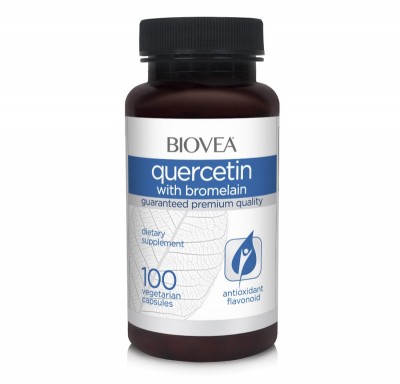 Quercetin cu Bromelain 100 capsule