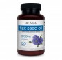 Ulei din seminte de in, Flax Seed Oil, 1000 Mg, 120 Capsule